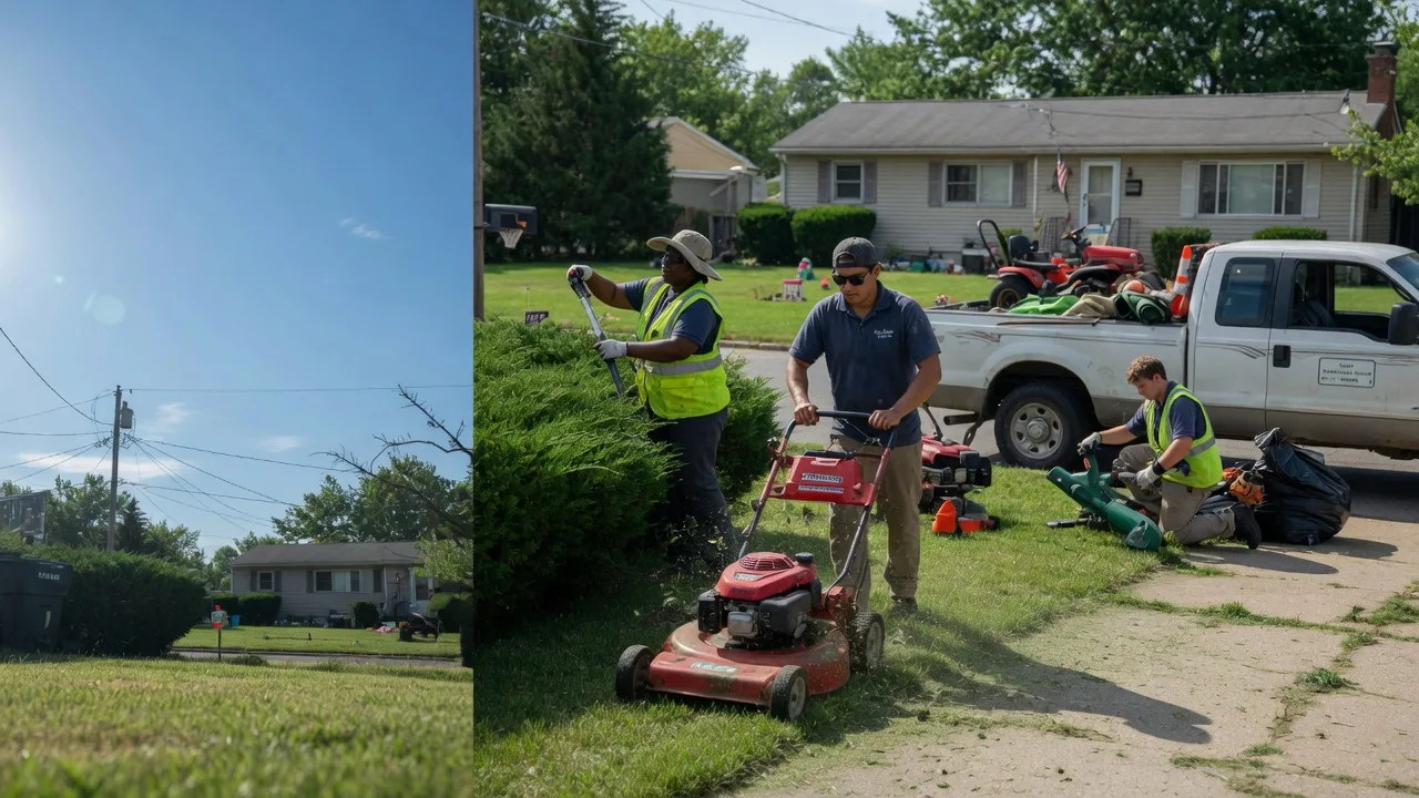 Lawn Care in Denver, IN near me